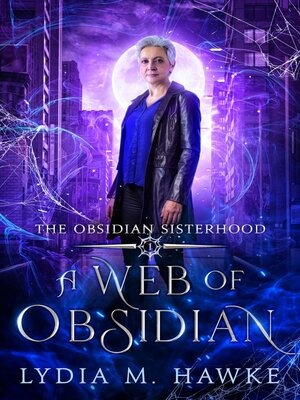 cover image of A Web of Obsidian